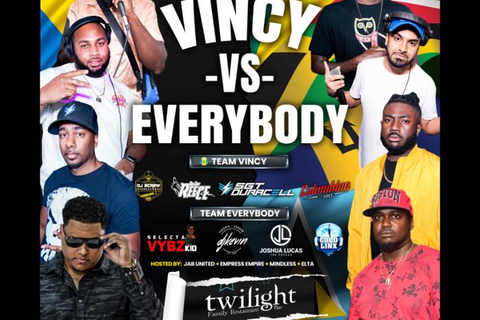 Vincy vs Everybody