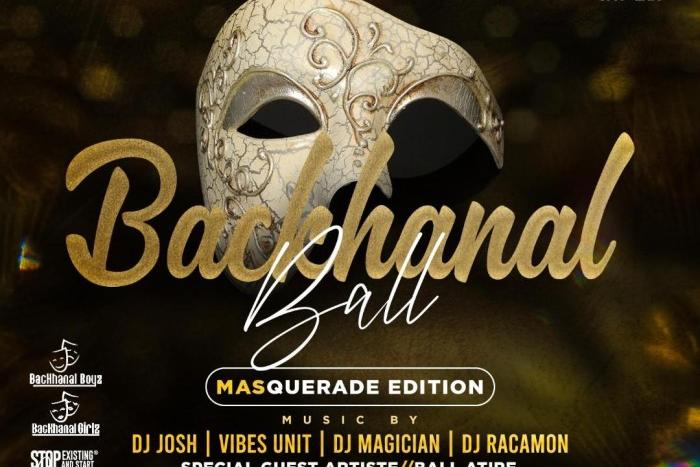 Backhanal Ball- The Masquerade Edition