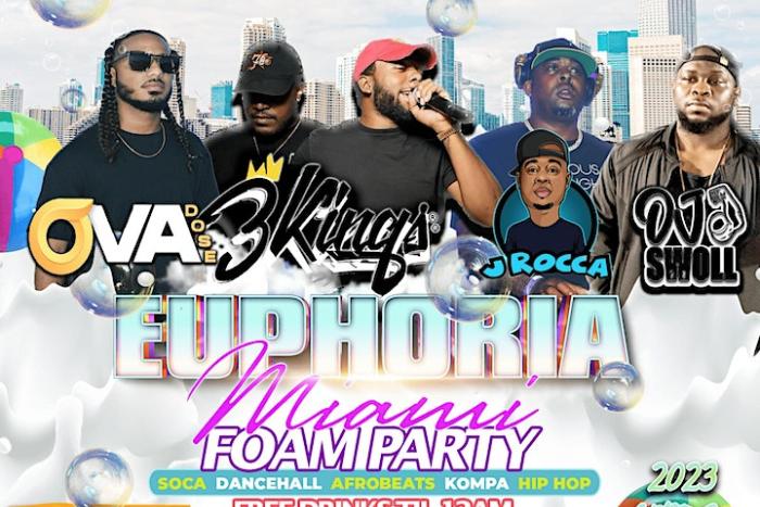 Euphoria Miami : Foam Party