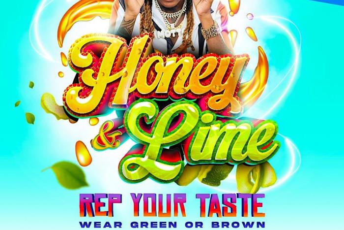 "Honey & Lime" Rep Your Taste!