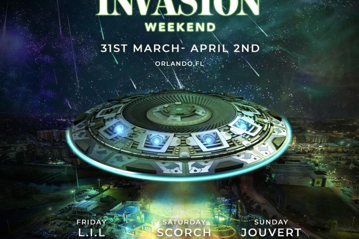 Invasion Weekend