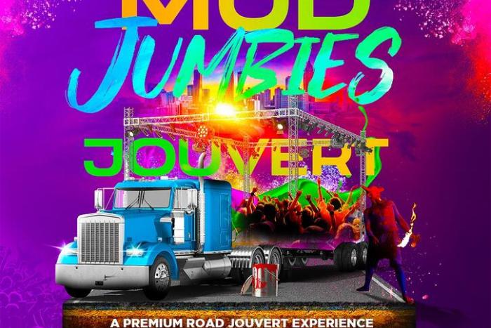 Mud Jumbies Jouvert