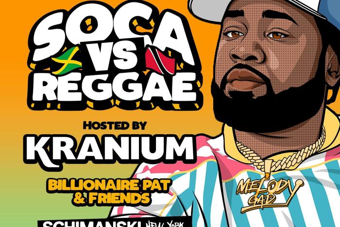 Soca Vs Reggae