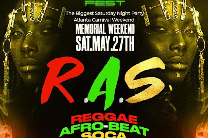 Epic Fest: R.A.S - Reggae . Afrobeats . Soca