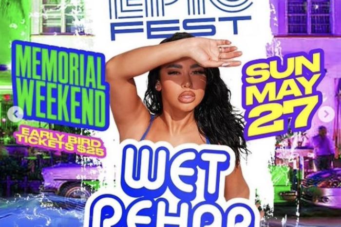 Epic Fest: Wet Rehab Pool Party 