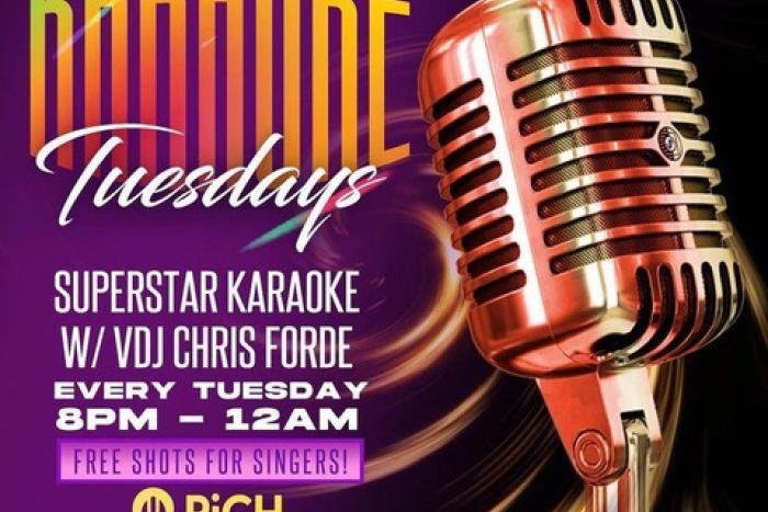 Karaoke Tuesday 