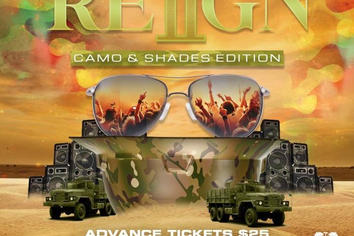 REIIGN-The Shades & Camo Edition