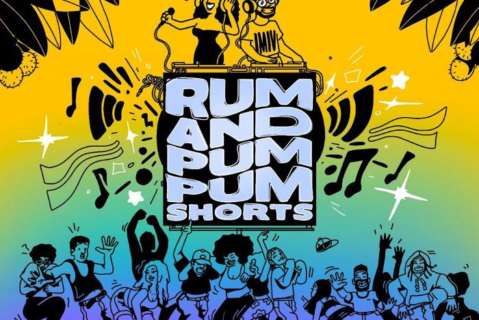 Rum + Pum Pum Shorts