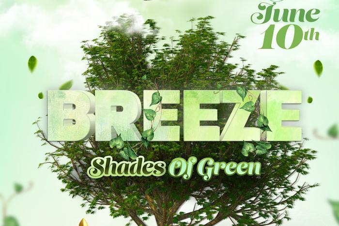 Breeze "Shades of Green"