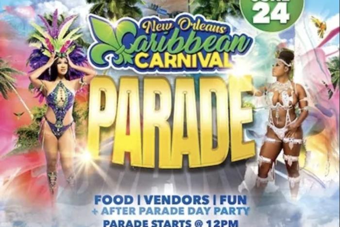 NOLA Caribbean Carnival Parade & Day Party
