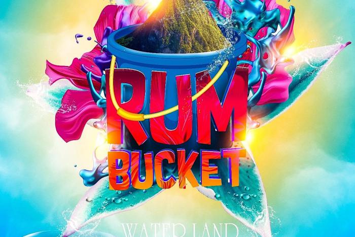 Rum Bucket Water Land