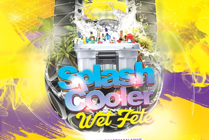 Splash Cooler Wet Fete