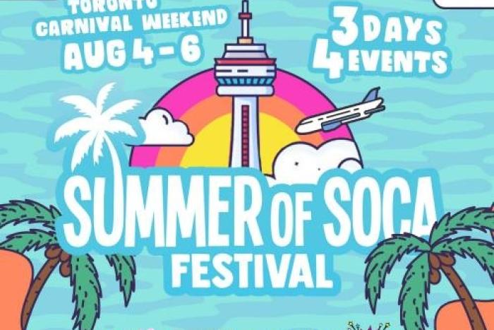 Summer Of Soca - SOS Fest: 3 Day Weekend Pass