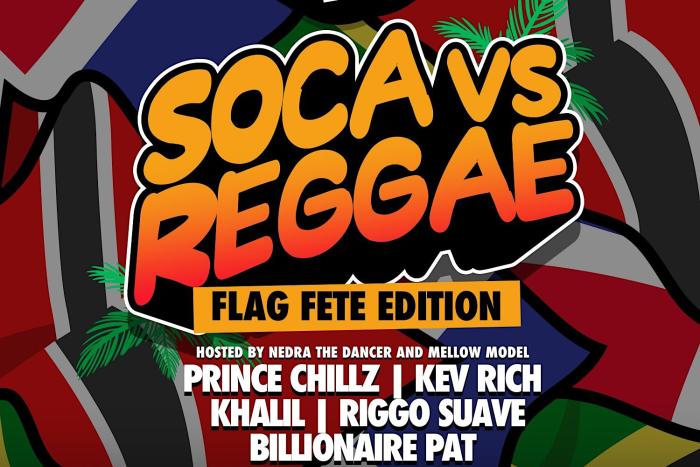 Soca Vs Reggae : Flag Fete Edition