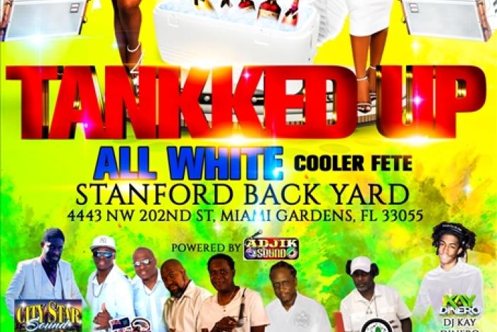 Tannked Up All White Cooler Fete