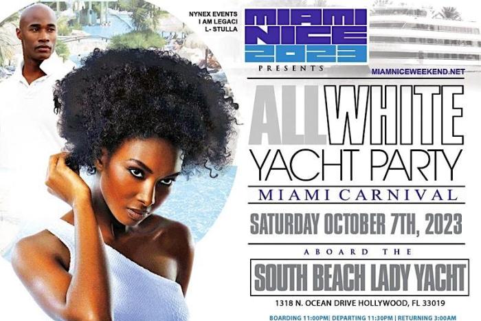 Annual All White Yacht Party