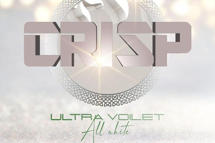 Crisp | Ultraviolet (All White)