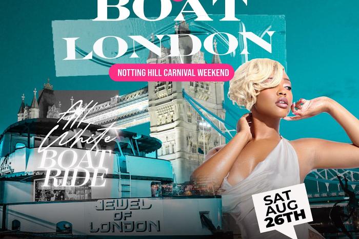 Rock The Boat London All White Boat Ride Party