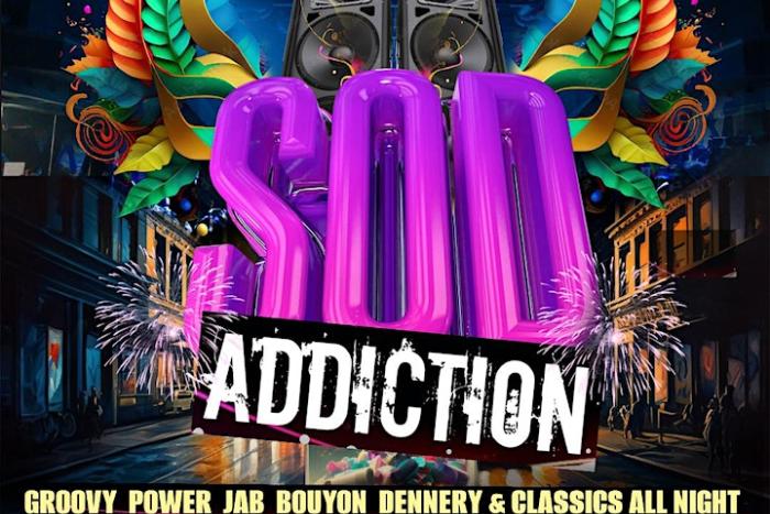 Soca Overdose Addiction