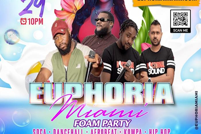 Euphoria Miami : Foam Party