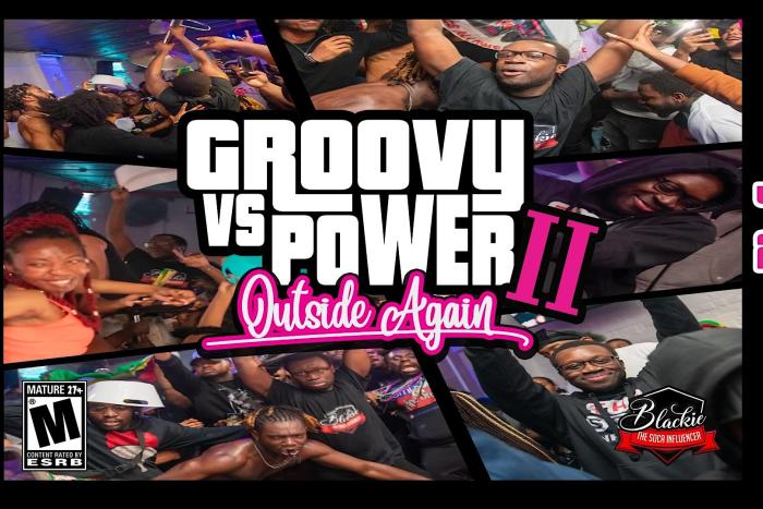 Groovy Vs Power 2: Outside Again