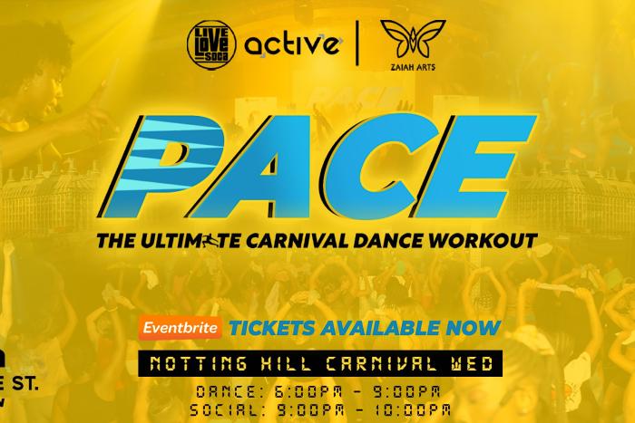 Pace - Notting Hill Carnival Dance Workout