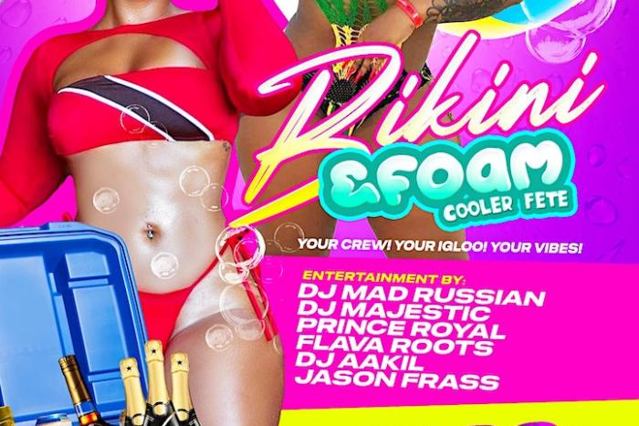 The Ultimate Weekend: Bikini & Foam Cooler Fete