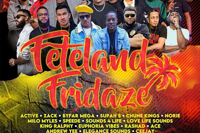 Fete Land Fridaze