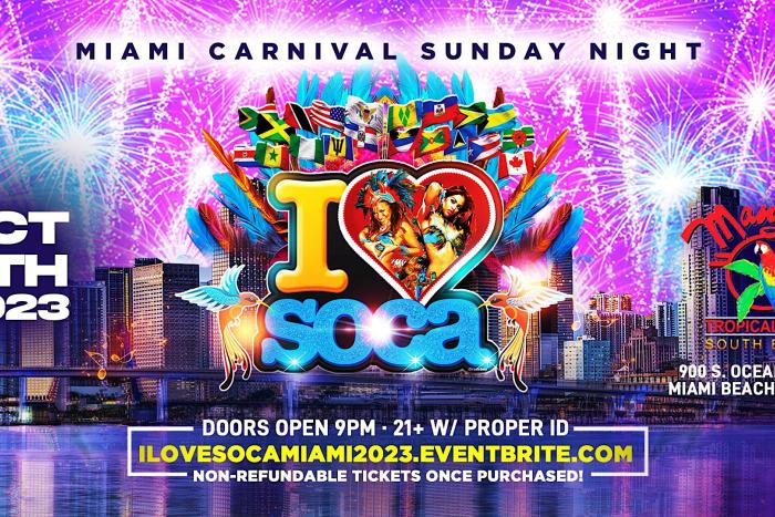 I Love Soca Miami