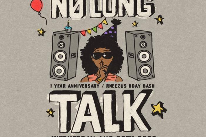 No Long Talk: 1 Year Anniversary