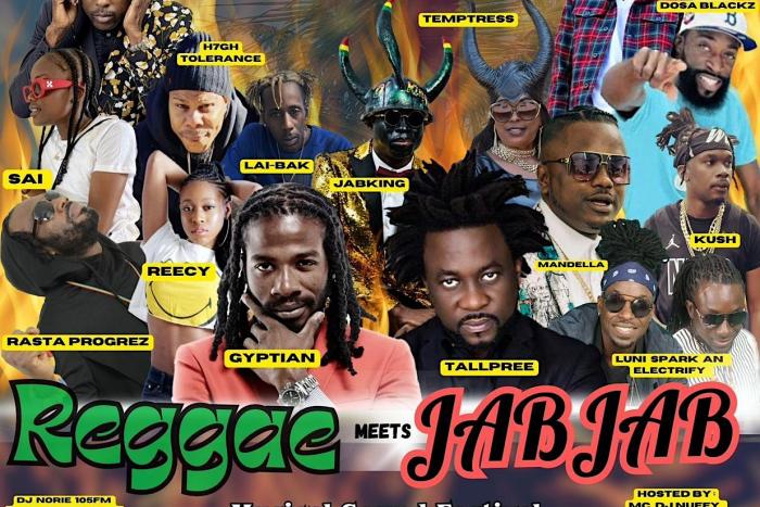 Reggae Meets Jab Jab