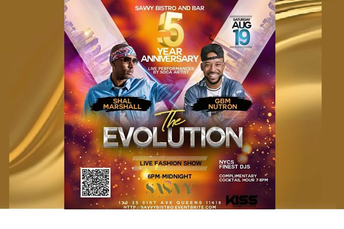 Savvy Bistro & Bar 5th Anniversary: The Evolution