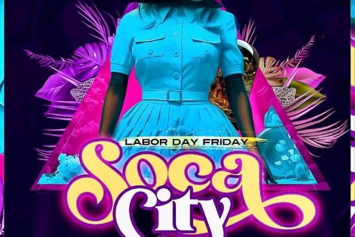 Soca City - Labor Day Friday
