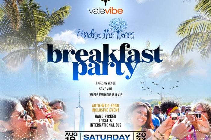 ValeVibe and Under The Trees Breakfast Party