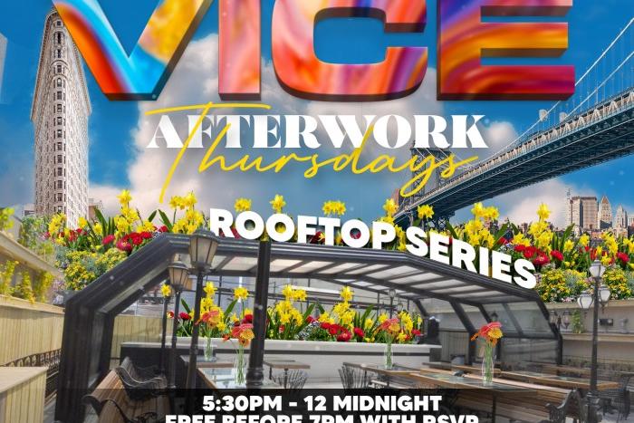 Vice After Work - Rooftop Series