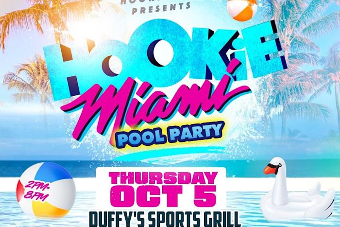 Hookie Miami Pool Party