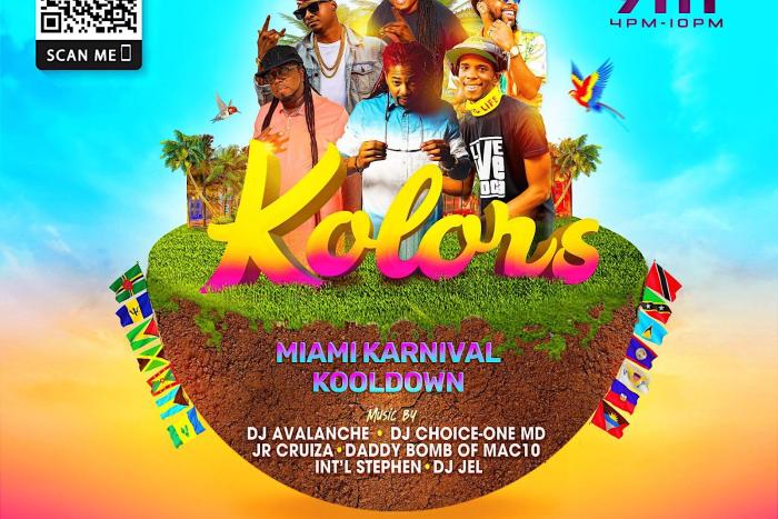 Kolors “Miami Carnival Kool Down”