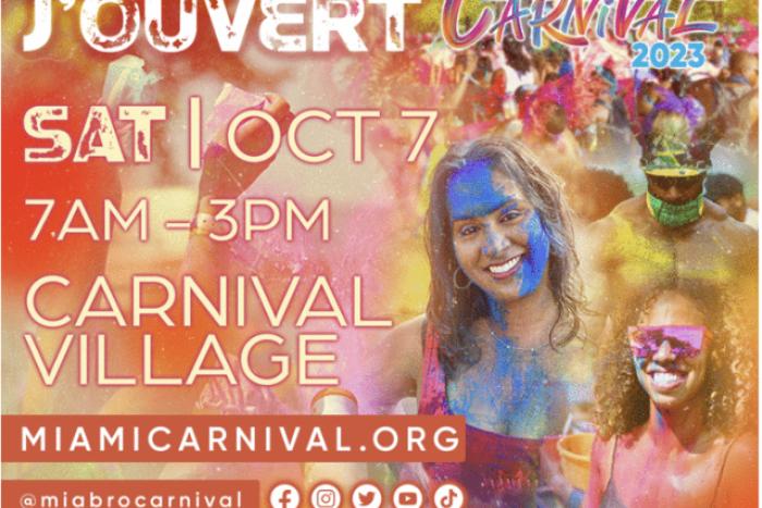 Miami Carnival Jouvert 