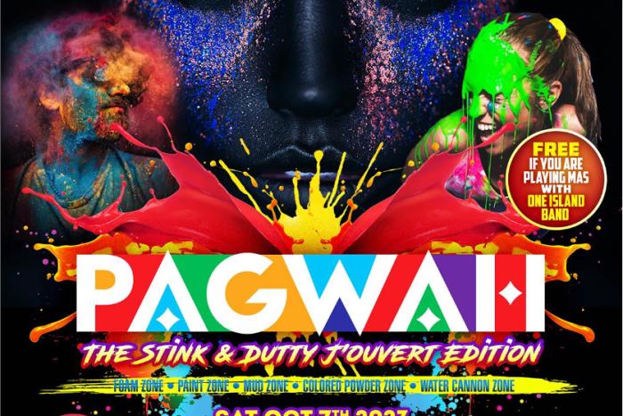 Pagwah J'ouvert- The Stink & Dutty Edition