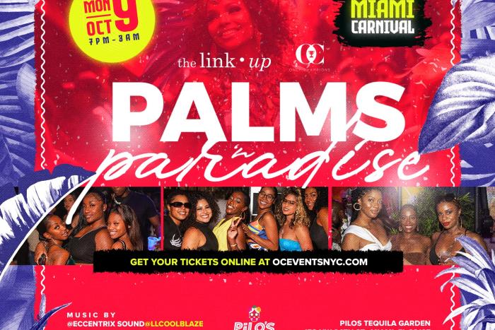 Palms N Paradise | Miami Carnival Closeout Party