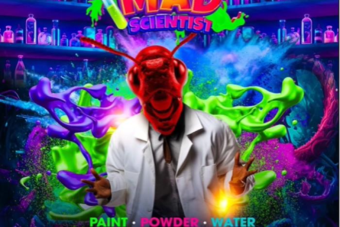 Red Antz Jouvert Mad Scienist 