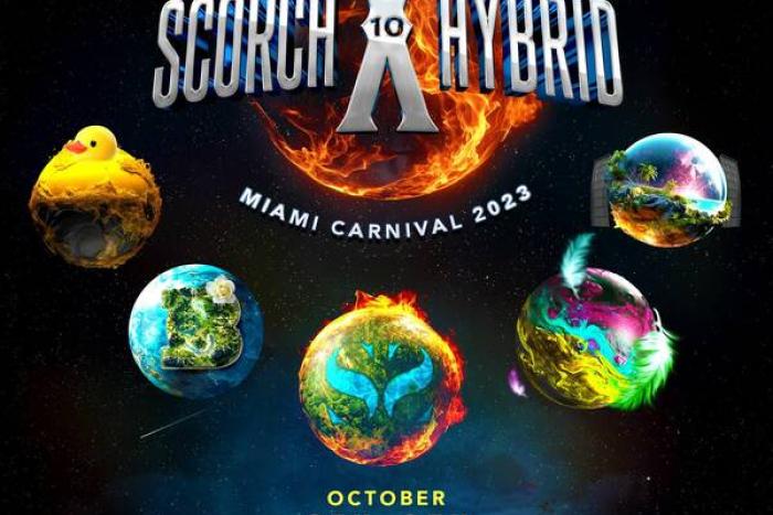 Scorch Hybrid Miami Carnival Combo