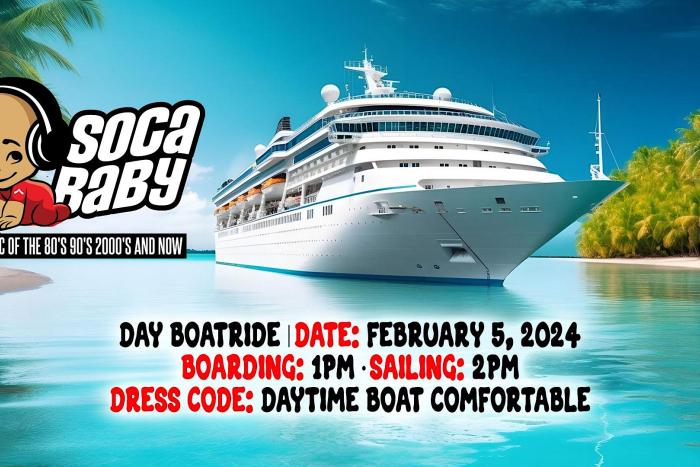 Soca Baby Boat Cruise 