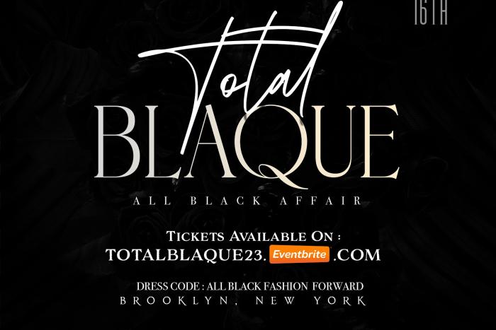 Total Blaque: All Black Affair