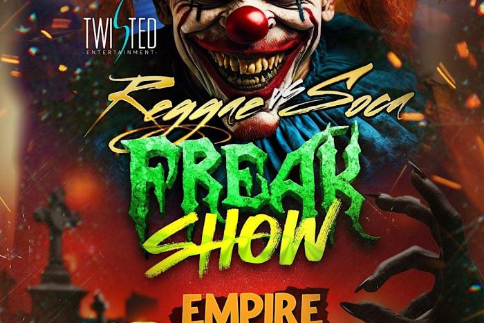 Reggae VS Soca: Freak Show