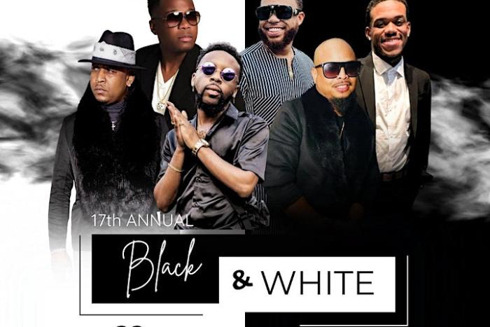 Naughty or Nice Black & White Affair