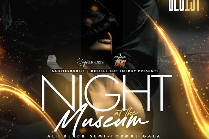 Night At The Museum: All Black Gala