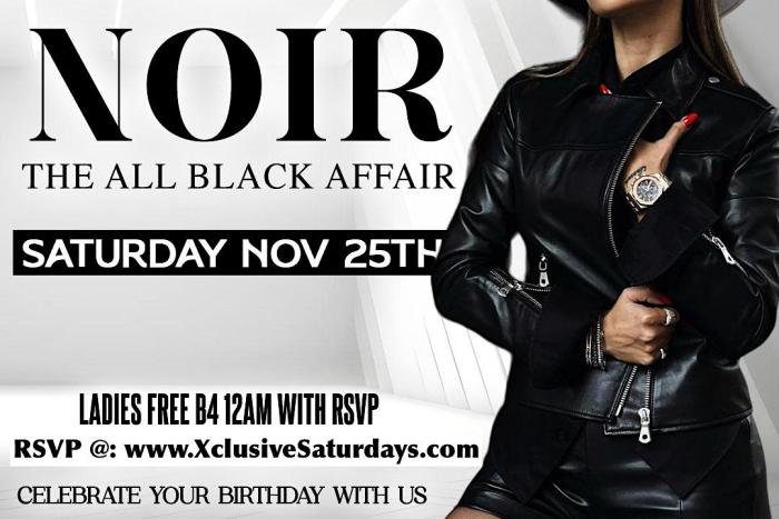NOIR: All Black Affair