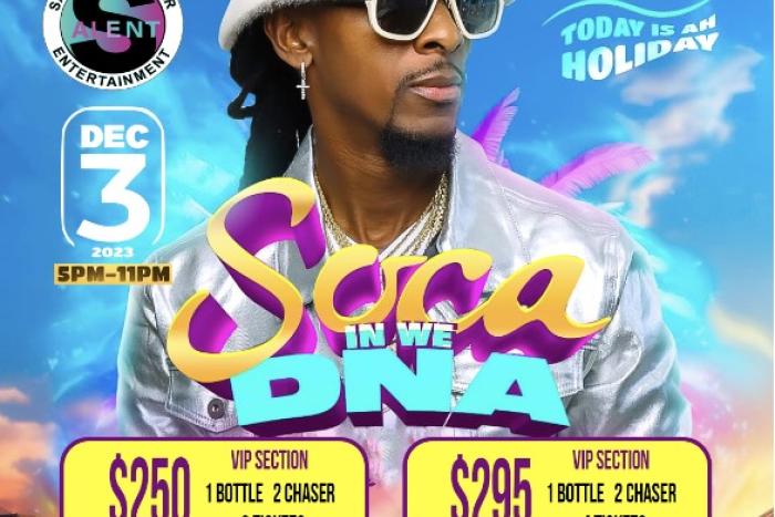 Soca In We DNA