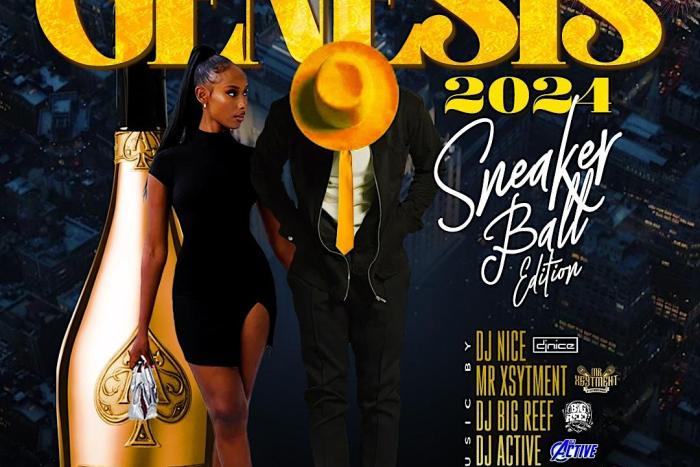 Genesis New Years Eve Sneaker Ball